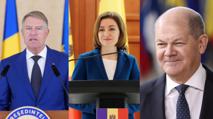 Klaus Iohannis gazduieste luni o reuniune trilaterala cu Olaf Scholz si Maia Sandu: Sa continuam “sprijinul ferm si neabatut” al Romaniei si Germaniei pentru Republica Moldova Klaus Iohannis gazduieste luni o reuniune trilaterala cu Olaf Scholz si Maia Sandu: Sa continuam “sprijinul ferm si neabatut” al Romaniei si Germaniei pentru Republica Moldova
