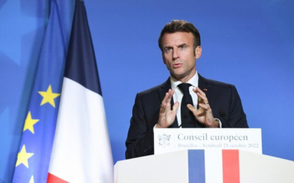 Macron a acuzat Moscova ca a „permis, a incurajat chiar” crimele de razboi ale armatei ruse in Ucraina
