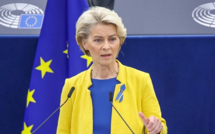 Presedinta Comisiei Europene, Ursula von der Leyen, in cursa pentru sefia NATO
