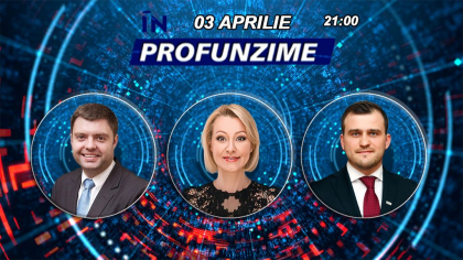 Noul membru CSM, Ion Guzun si presedintele Centrului de Resurse Juridice, Ilie Chirtoaca - luni seara, In Profunzime
