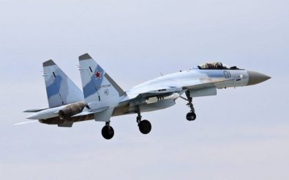Rusia isi schimba tactica de atac in sudul Ucrainei. Moscova trimite avioane de vanatoare Su-35 pentru a bombarda parti din regiunea Herson: „Este o metoda de terorism”
Rusia isi schimba tactica de atac in sudul Ucrainei. Moscova trimite avioane de vanatoare Su-35 pentru a bombarda parti din regiunea Herson: „Este o metoda de terorism”
