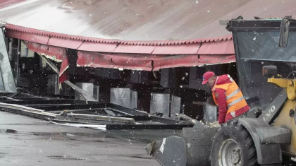 Presa rusa: Un barbat, retinut la Sankt Petersburg, in legatura cu asasinarea lui Vladlen Tatarski - FOTO/VIDEO