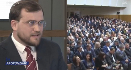 Ilie Chirtoaca, despre amanarea Adunarii Generale a Judecatorilor: „Scopul real nu este crearea unei declaratii care sa spuna opinia sistemului, ci cautarea scheletelor pentru a intimida judecatorii onesti”