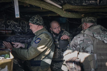 Reactia Ucrainei dupa ce Prigojin a sustinut ca a cucerit Bahmutul: „Si-au agatat carpa deasupra unui soi de toaleta si au spus ca au capturat orasul. Foarte bine”
