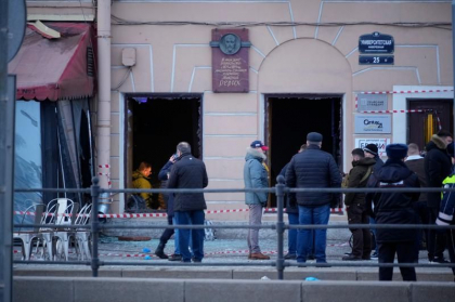 Asasinatul din Sankt Petersburg: Cine era bloggerul ucis de explozia din barul lui Prigojin si ciudata declaratie a liderului Wagner. Rusia s-a grabit sa dea vina pe ucraineni, dar explicatia ar putea fi alta - VIDEO
