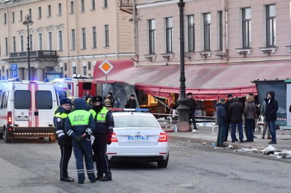 Uciderea bloggerului pro-Kremlin, Vladlen Tatarski, este investigata drept „o crima de mare interes”. 30 de persoane au fost ranite in urma exploziei - VIDEO