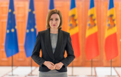 Maia Sandu, in vizita oficiala la Bucuresti. Presedintele Republicii Moldova va avea o intalnire cu omologul sau, Klaus Iohannis