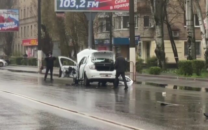 Explozie in centrul orasului ucrainean Melitopol, ocupat de rusi. Un oficial instalat de Moscova, ranit intr-un atac cu o masina capcana - VIDEO
