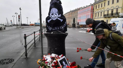 Prima reactie a lui Volodimir Zelenski dupa explozia din Sankt Petersburg care l-a ucis pe bloggerul militar rus Vladlen Tatarski