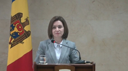 Maia Sandu, despre revenirea Aeroportului International Chisinau in gestiunea statului: „Cetatenii Moldovei au dat hotilor un raspuns clar ca tara noastra nu este de vanzare” - VIDEO