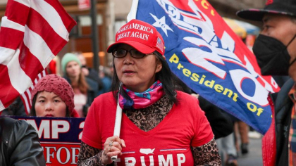 Trump urmeaza sa se predea autoritatilor din New York in orele urmatoare. Posibile proteste ale trumpistilor in fata tribunalului