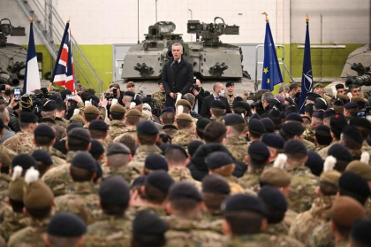 NATO afirma ca nu va trimite trupe ale aliantei in Finlanda „fara consimtamant”
