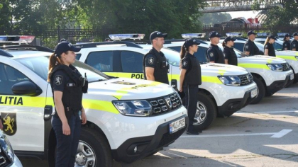Masinile Inspectoratului General al Politiei vor fi echipate cu dispozitive speciale de semnalizare care nu vor fi vizibile din exterior. Care este scopul acestor modificari