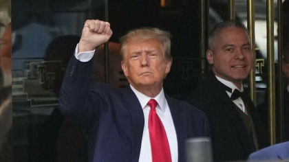 Trump risca o pedeapsa maxima de 136 de ani de inchisoare pentru cele 34 capete de acuzare Trump risca o pedeapsa maxima de 136 de ani de inchisoare pentru cele 34 capete de acuzare