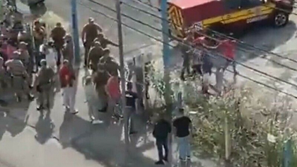 Cel putin patru copii au fost ucisi prin injunghiere intr-un atac la o cresa in Brazilia Cel putin patru copii au fost ucisi prin injunghiere intr-un atac la o cresa in Brazilia