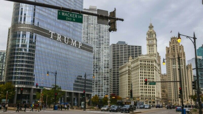Alerta in Trump Tower din Chicago. O femeie inarmata a patruns in cladire - VIDEO