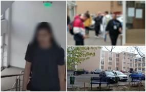 „Am venit la liceu si ne-am trezit cu politia”. Elevul care a injunghiat o profesoara la Liceul Ion Creanga din Bucuresti era retras si linistit