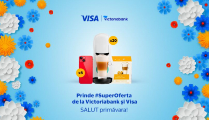 Victoriabank: SALUTa primavara si traieste-ti viata din plin! Victoriabank: SALUTa primavara si traieste-ti viata din plin!