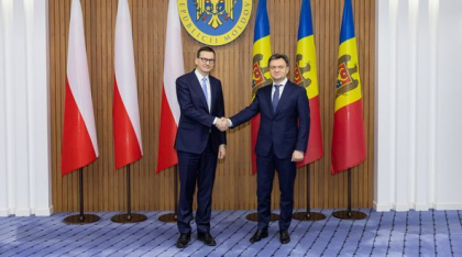 Polonia vrea ca Moldova sa adere cat mai rapid la Uniunea Europeana. Mateusz Morawiecki: „O cale accelerata este posibila” 