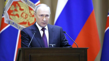 Putin acuza ca regimul Zelenski este „extrem de brutal”: „Si-a ucis proprii soldati dupa ce acestia se predasera deja” Putin acuza ca regimul Zelenski este „extrem de brutal”: „Si-a ucis proprii soldati dupa ce acestia se predasera deja”