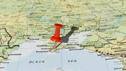 Pentru prima oara, Ucraina vorbeste despre posibilitatea unor negocieri cu Rusia despre Crimeea
