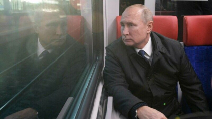 „Trenul fantoma” al lui Putin, blindat si cu orar secret. Dezvaluirile unui fost ofiter de informatii de rang inalt, dezertor „Trenul fantoma” al lui Putin, blindat si cu orar secret. Dezvaluirile unui fost ofiter de informatii de rang inalt, dezertor