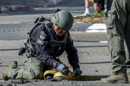 Israelul a fost atacat cu zeci de rachete. Ar putea fi cel mai puternic atac din ultimii ani Israelul a fost atacat cu zeci de rachete. Ar putea fi cel mai puternic atac din ultimii ani