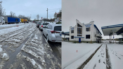 Atentie, calatori. Mai multe puncte de trecere a frontierei cu Romania si-au sistat activitatea din cauza conditiilor meteorologice nefavorabile. Care sunt acestea - FOTO Atentie, calatori. Mai multe puncte de trecere a frontierei cu Romania si-au sistat activitatea din cauza conditiilor meteorologice nefavorabile. Care sunt acestea - FOTO