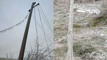 In 17 localitati din centrul si sudul tarii exista probleme de furnizare a energiei electrice din cauza conditiilor meteo nefavorabile. Anuntul facut de Premier Energy - FOTO In 17 localitati din centrul si sudul tarii exista probleme de furnizare a energiei electrice din cauza conditiilor meteo nefavorabile. Anuntul facut de Premier Energy - FOTO
