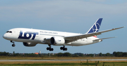 Compania aeriana din Polonia, LOT isi extinde operatiunile in Moldova. Dorin Recean: „Suntem convinsi ca vom avea o crestere si mai mare a frecventei zborurilor din Aeroportul Chisinau” 