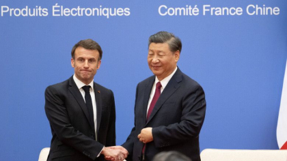 Macron nu l-a putut convinge pe Xi Jinping sa acuze Rusia de agresiune in Ucraina