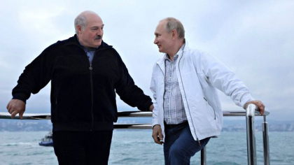 Putin si Lukasenko au avut o intalnire „lunga si semnificativa”, care „a durat mult dupa miezul noptii”