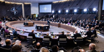 NATO, ingrijorata de ”alinierea tot mai mare” a Chinei la Rusia, sustinerea economiei ruse si activitatile militare comune ruso-chineze
NATO, ingrijorata de ”alinierea tot mai mare” a Chinei la Rusia, sustinerea economiei ruse si activitatile militare comune ruso-chineze