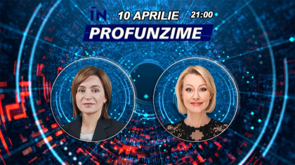 Presedintele Maia Sandu vine luni seara, la emisiunea In Profunzime Presedintele Maia Sandu vine luni seara, la emisiunea In Profunzime