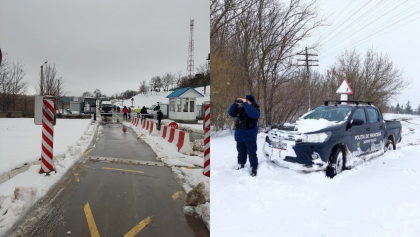 Atentie, calatori. Punctele de trecere a frontierei cu Romania si-au reluat activitatea. Anuntul Politiei de Frontiera - FOTO Atentie, calatori. Punctele de trecere a frontierei cu Romania si-au reluat activitatea. Anuntul Politiei de Frontiera - FOTO