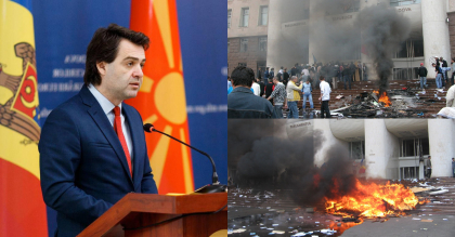 Nicu Popescu, despre protestele violente din „7 aprilie 2009”: „Abuzurile si decesele care au avut loc atunci ne-au invatat cat de importanta este libertatea” Nicu Popescu, despre protestele violente din „7 aprilie 2009”: „Abuzurile si decesele care au avut loc atunci ne-au invatat cat de importanta este libertatea”