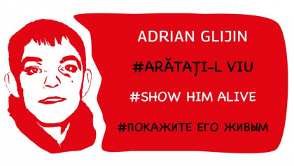 Adrian Glijin, detinut in regiunea transnistreana, a fost eliberat dupa 913 zile de detentie ilegala