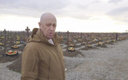 Mercenarii Wagner continua sa sufere pierderi in Ucraina, recunoaste Prigojin, intr-un cimitir care „continua sa creasca”: „Il vom imbunatati. Vom face din acest cimitir un memorial pentru generatiile viitoare” - VIDEO
