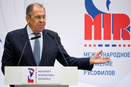 Rusia pune conditia suprema pentru pacea din Ucraina
Rusia pune conditia suprema pentru pacea din Ucraina
