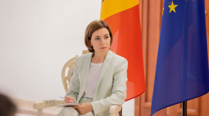 Maia Sandu, la 14 ani de la protestele violente din 7 aprilie: „Datoria noastra este sa razbunam mortile si torturile tinerilor batuti direct in celule”