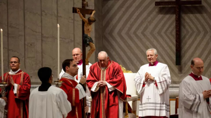 Pastele Catolic 2023: Milioane de credinciosi din intreaga lume sarbatoresc Invierea Domnului. Slujba de la Vatican - VIDEO 