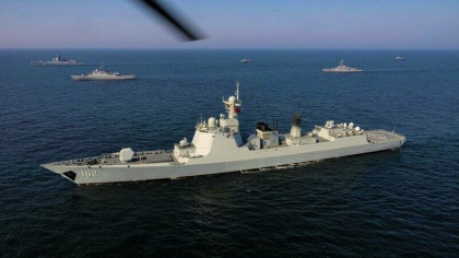 China a inceput exercitii militare in Stramtoarea Taiwan. 42 de avioane de lupta si 8 nave de razboi, detectate China a inceput exercitii militare in Stramtoarea Taiwan. 42 de avioane de lupta si 8 nave de razboi, detectate