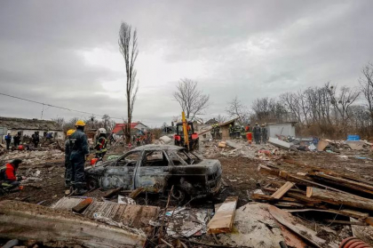Rusia a lansat peste 1.200 de rachete si drone asupra infrastructurii energetice a Ucrainei incepand din octombrie Rusia a lansat peste 1.200 de rachete si drone asupra infrastructurii energetice a Ucrainei incepand din octombrie