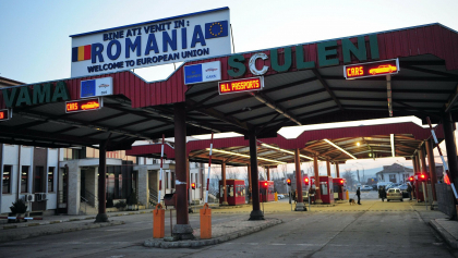 Atentie, calatori. Punctul de trecere a frontierei Sculeni activeaza in regim normal Atentie, calatori. Punctul de trecere a frontierei Sculeni activeaza in regim normal