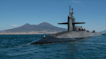 SUA au trimis un submarin cu propulsie nucleara in Orientul Mijlociu, dupa ce tensiunile dintre Iran si Israel au crescut
