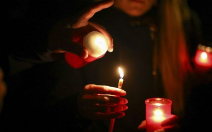 Credinciosii catolici sarbatoresc Invierea. Papa Francisc incurajeaza speranta in mijlocul „rafalelor inghetate ale razboiului” Credinciosii catolici sarbatoresc Invierea. Papa Francisc incurajeaza speranta in mijlocul „rafalelor inghetate ale razboiului”