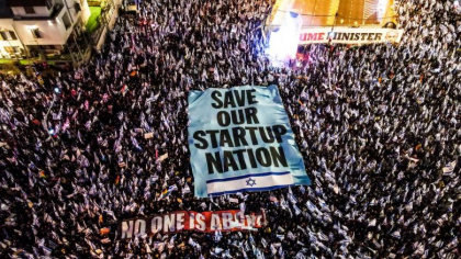 Mossadul ar fi sprijinit protestele din Israel, spun documentele scurse de la Pentagon. Guvernul neaga Mossadul ar fi sprijinit protestele din Israel, spun documentele scurse de la Pentagon. Guvernul neaga
