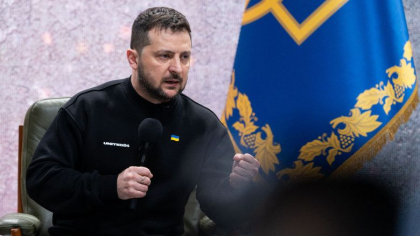 Zelenski spera ca la Pastele de anul viitor sa fie pace in Ucraina Zelenski spera ca la Pastele de anul viitor sa fie pace in Ucraina