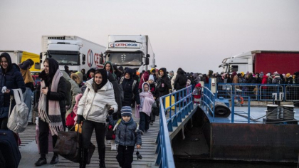 Patroana unei agentii de turism din Crimeea a facilitat deportarea a peste 1.000 de copii ucraineni