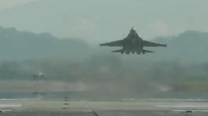 China a mobilizat avioane cu munitie reala pentru a simula o „incercuire” a Taiwanului
